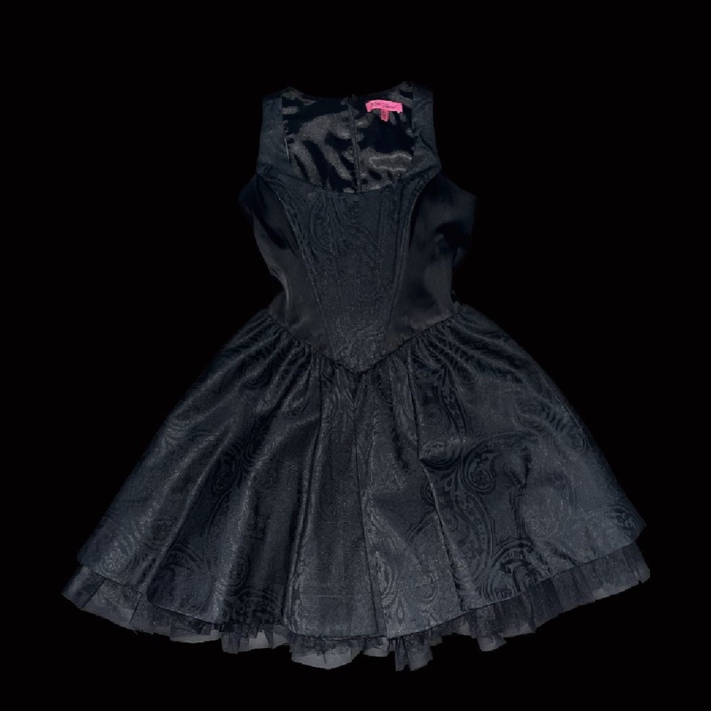 2000s Betsey Johnson gothic princess dress